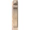 Ekena Millwork Legacy Craftsman Smooth Outlooker, Douglas Fir, 5 1/2"W x 14"D x 26"H OUT06X14X26LEC04SDF - alternate 2